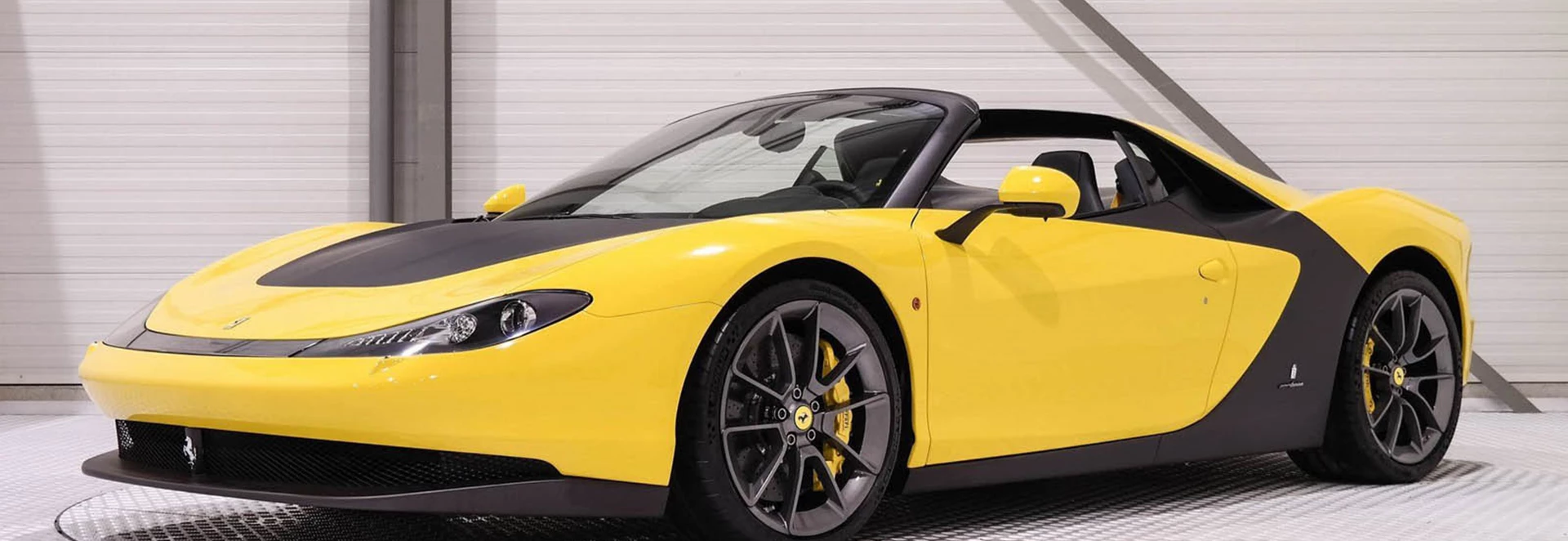 Rare Ferrari Sergio Goes on the Market for £3.8 Million 